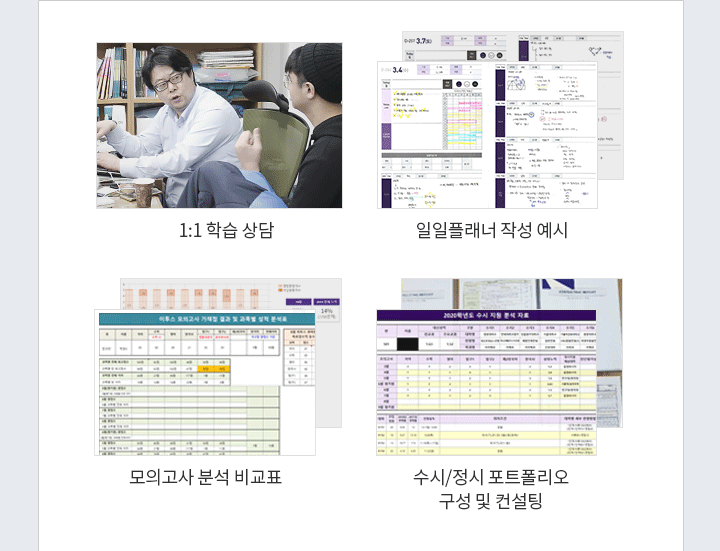 입시합습관리