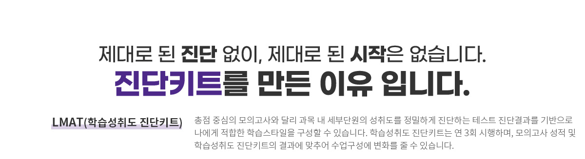 진단키트를 만든 이유 입니다.