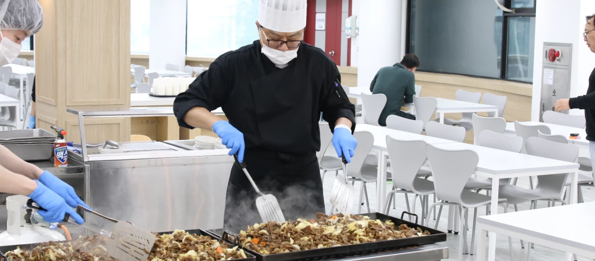 식당
