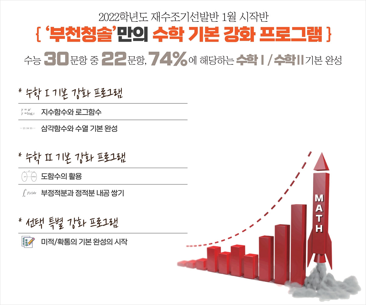 부천청솔만의 국어 기본 강화 프로그램