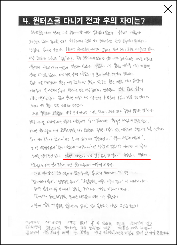 후기내용 자세히