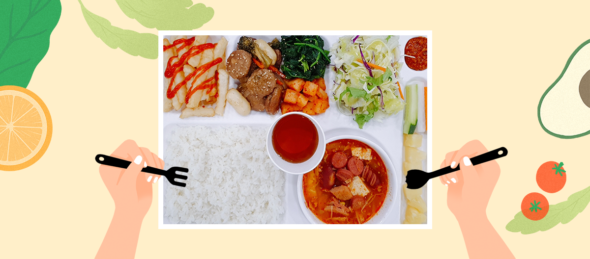 식당