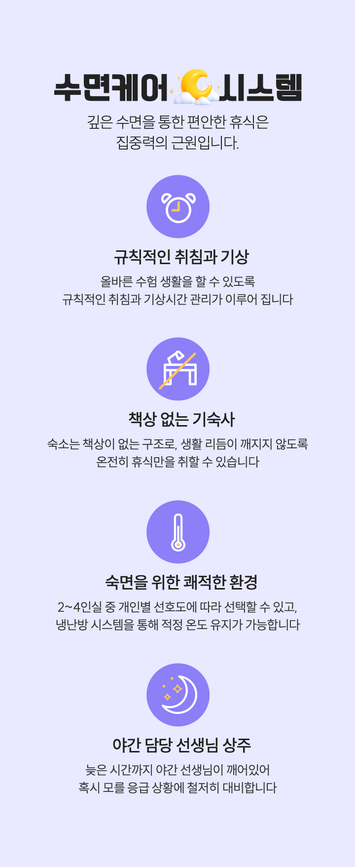 수면케어 시스템
