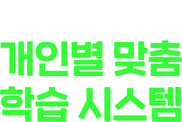 how 개인별 맞춤학습 시스템으로