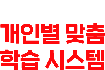 how 개인별 맞춤학습 시스템으로