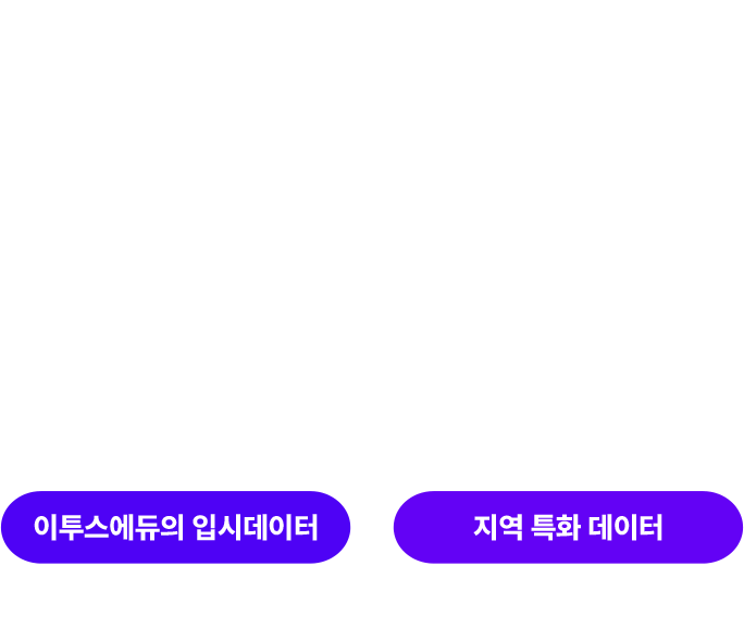 대한민국 입시의 모든 것 이투스에듀 입시ZONE