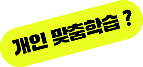 개인 맞춤학습?