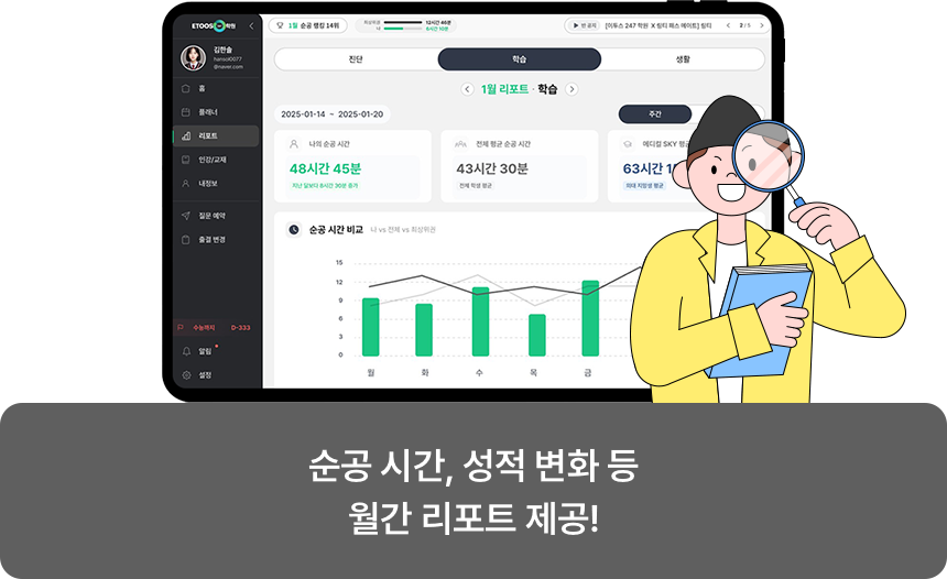 월간 리포트