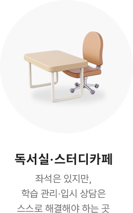 독서실 스터디카페