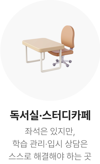 독서실 스터디카페