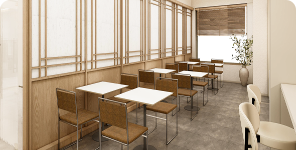 리커버리 라운지 & 카페테리아