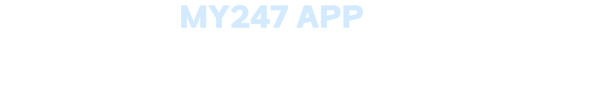 MY247 APP으로 더 정확하게!