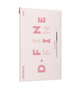 D.FINE 국어 교재 표지
