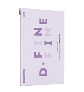 D.FINE 영어 교재 표지