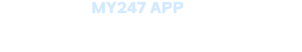 MY247 APP으로 더 정확하게!