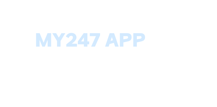 MY247 APP으로 더 정확하게!