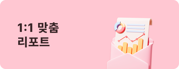 1:1 맞춤 리포트