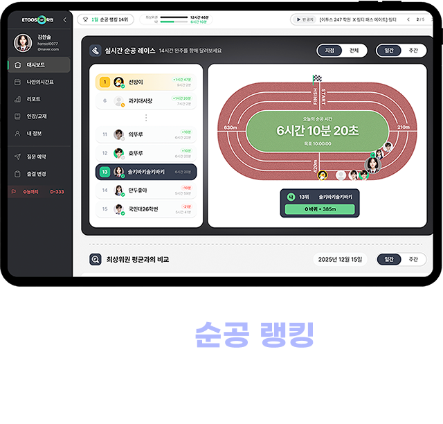 247 순공랭킹