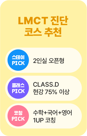 인서울- LMCT 진단 코스추천