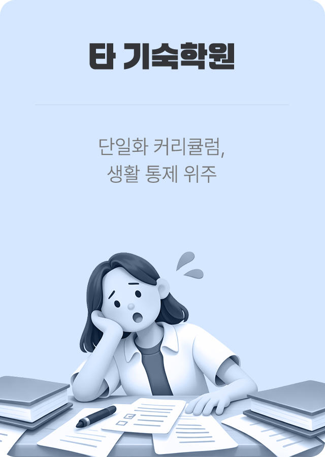 최상위권 평균 비교