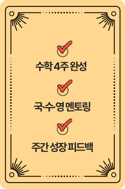 수학집중 프로그램
