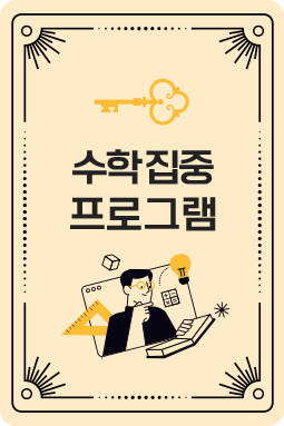 수학집중 프로그램