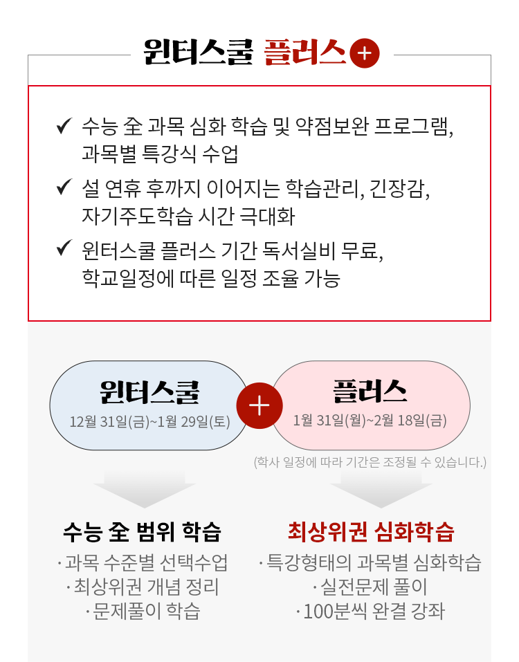 윈터스쿨 플러스
