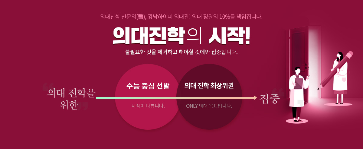 의대진학의 시작