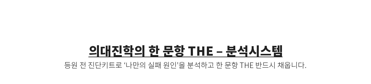THE 분석&점검관리시스템