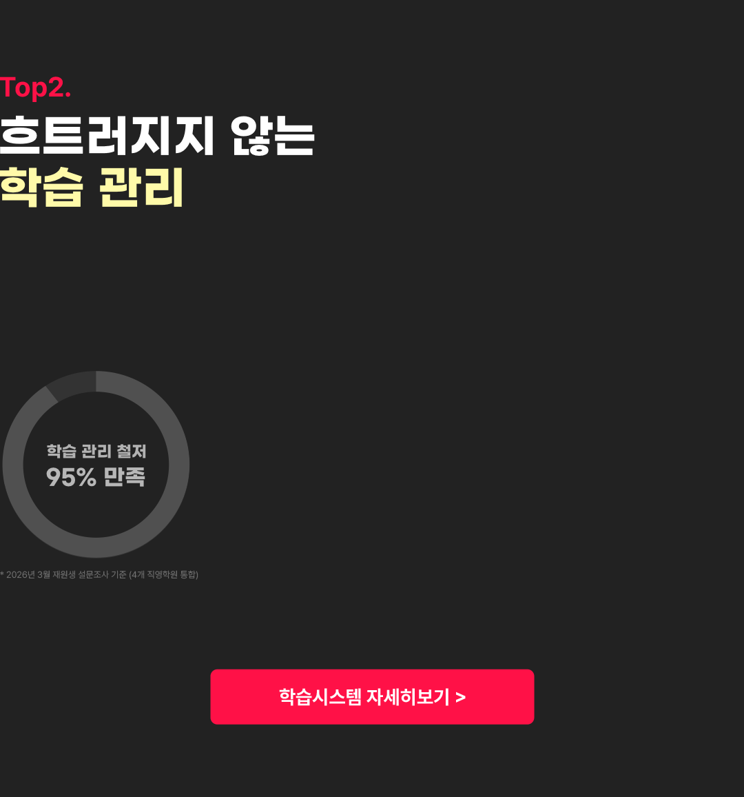 TOP2 흐트러지지 않는 학습 관리