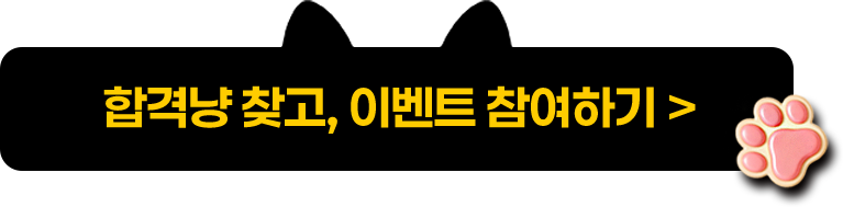 합격냥 찾고, 이벤트 참여하기