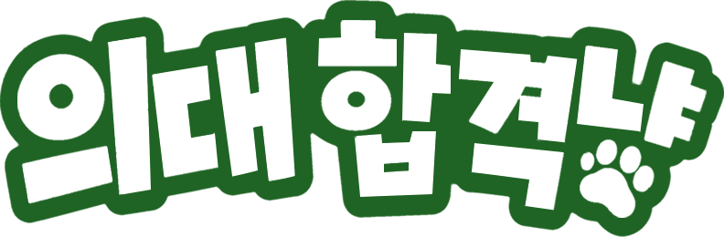 의대 합격냥